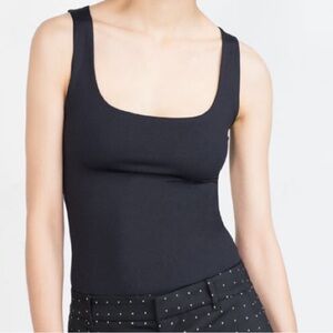 Black Zara Tank